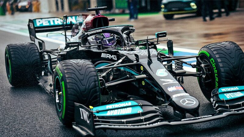 Mercedes прогнозирует, что Хэмилтон финишировал бы на восьмом месте без поздней остановки в Гран-при Турции