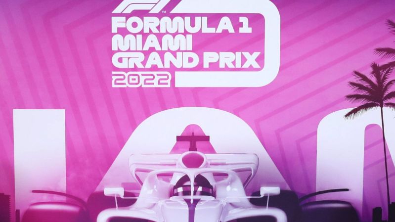 Формула 1 Гран-при Майами 2022, Гонка 08.05.2022 смотреть онлайн