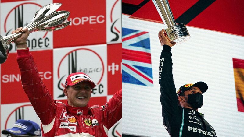 Михаэль Шумахер против Льюиса Хэмилтона: кто статистически лучший гонщик Формулы-1?