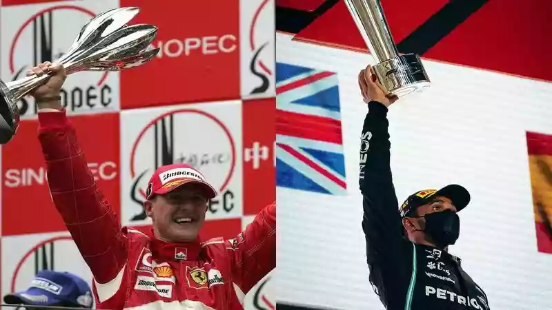 Михаэль Шумахер против Льюиса Хэмилтона: кто статистически лучший гонщик Формулы-1?