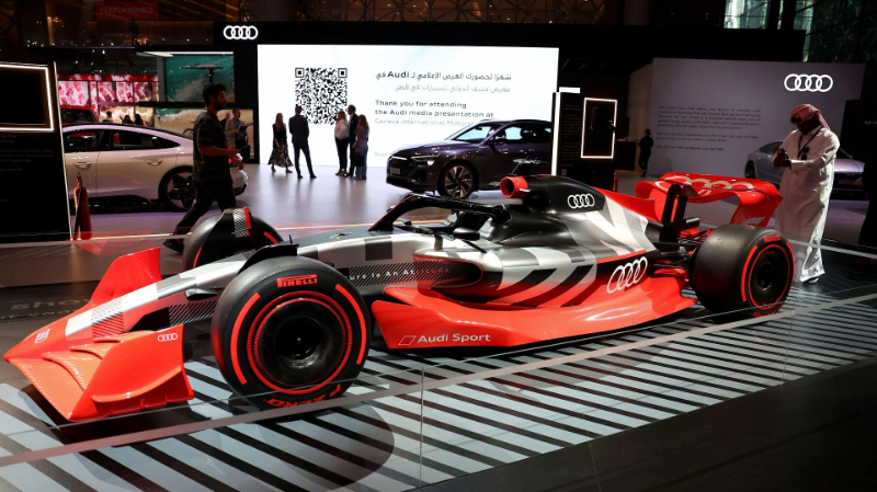 Два победителя гонок Формулы-1 и два молодых гонщика входят в неофициальный шортлист Audi, если команда не подпишет контракт с Карлосом Сайнсом на 2025 год