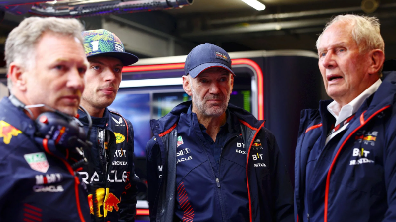 «Эдриан Ньюи — это миф», - руководитель Red Bull отдает дань уважения уходящему дизайнеру Формулы 1.