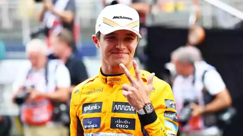 Ландо Норрис подписал продление контракта с «McLaren».