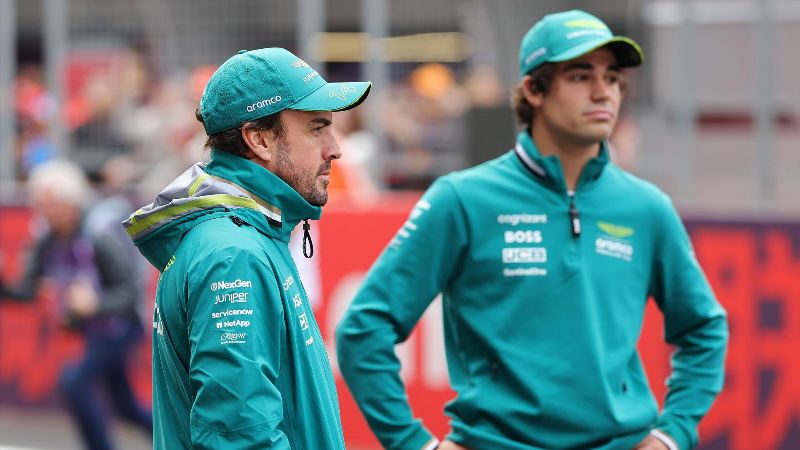 «У Фернандо Алонсо в напарниках худший пилот на стартовой решетке» — эксперт F1 призывает Aston Martin уволить Лэнса Стролла.