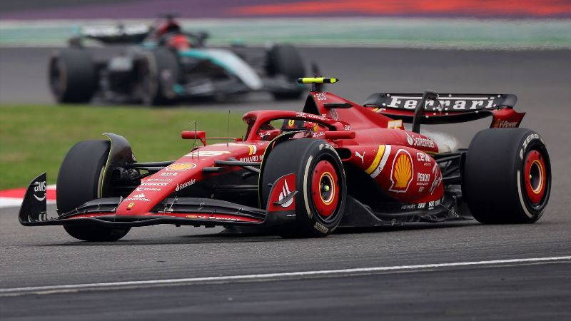 Ferrari подготовили специальную ливрею для Гран-при Майами Формулы-1 2024 года.