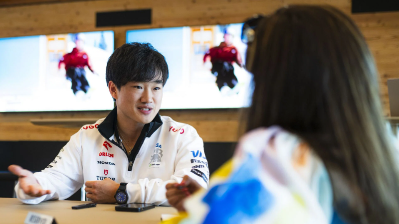 «Я не говорил с ними», - Юки Цунода нарушил молчание по поводу слухов о своем будущем в Формуле 1 с Red Bull и Aston Martin.
