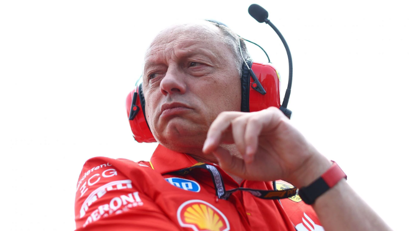 «Mercedes отстали от Шарля Леклера на 28 секунд», - руководитель команды Ferrari дает резкий ответ на заявление немецкой команды о том, что они будут конкурентами в будущем