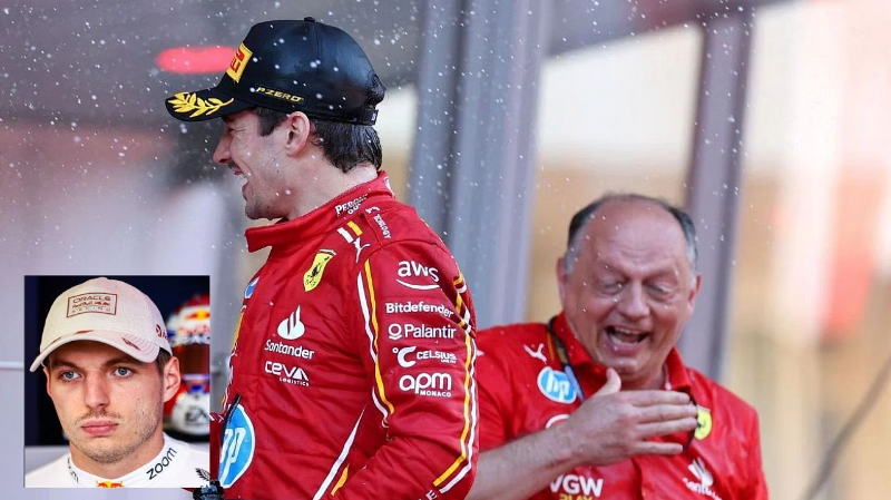 Руководитель команды Ferrari утверждает, что Макс Ферстаппен делает больше ошибок под давлением