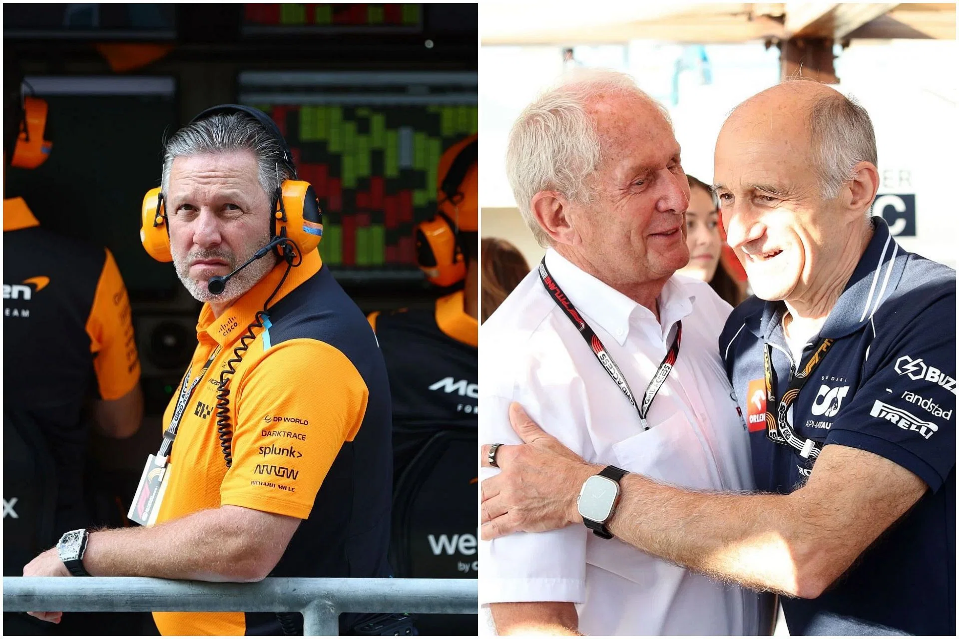 «Спорт теперь перешёл на равные условия для всех», - руководитель «McLaren» Зак Браун усиливает свои возражения против наличия у «Red Bull» двух команд в «Формуле-1».