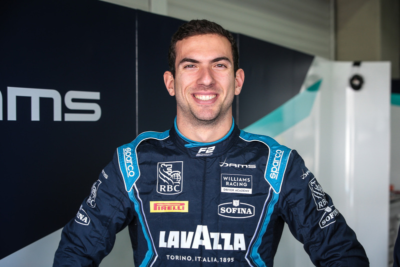 Николас Латифи / Nicholas Latifi