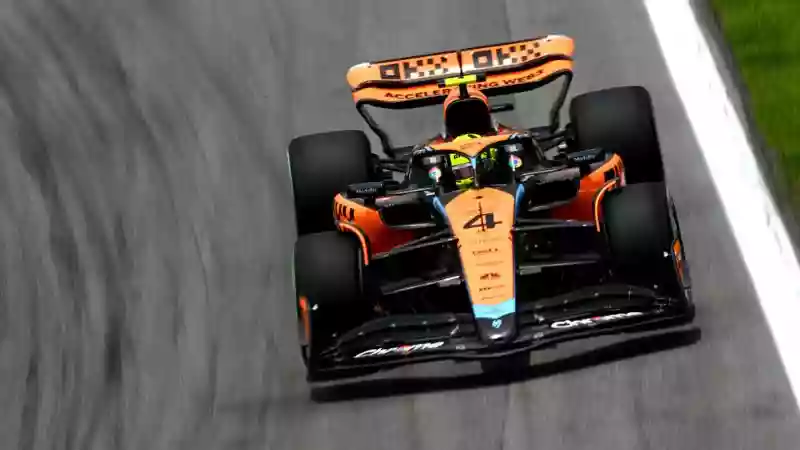 Норрис говорит, что он был достаточно быстр для поула и считает, что McLaren не повезло в квалификации в Сан-Паулу