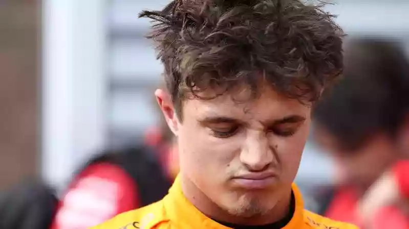«Это было больно», — Норрис описывает проблемы McLaren со скорость на прямой после неожиданного финиша седьмым в Бельгии.