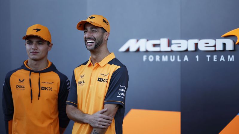 «McLaren делает все возможное, чтобы побороться с Alpine в гонке конструкторов Формулы-1», - утверждает Ландо Норрис