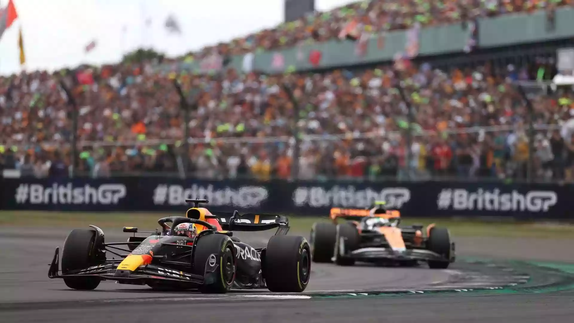 «Ландо Норрис догнал бы Макса Ферстаппена, если бы британский Гран-при продлилия еще 5 кругов», — утверждает старший советник Red Bull