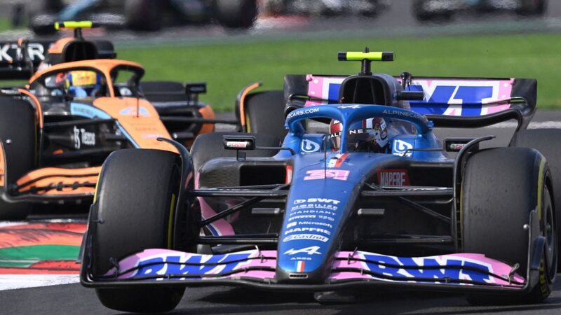 «Не время расслабляться в бою за место в четверке с McLaren», - говорит Окон