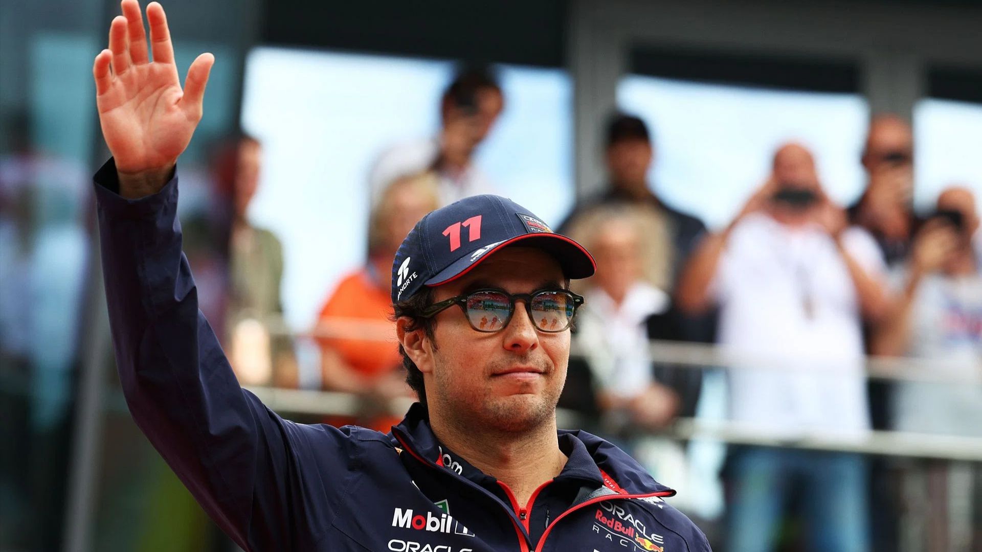 «Физически я был очень слаб», — Серхио Перес обеспечил себе фантастический финиш на третьем месте в австрийском Гран-при Формулы-1, несмотря на простуду.