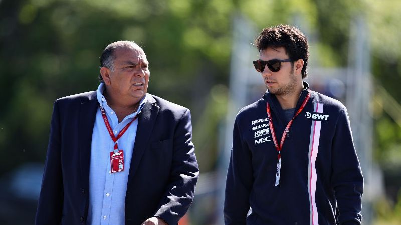 «Серхио Перес станет первым чемпионом Мексики в Формуле-1», — предсказывает отец Переса