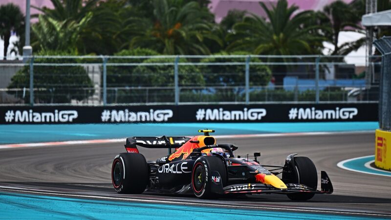 FP3: Перес опережает Леклера и Ферстаппена в последней тренировке Гран-при Майами