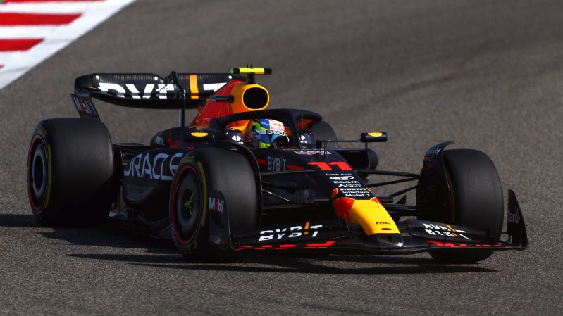 FP1: Перес опережает Алонсо на первой тренировке сезона Формулы-1 2023