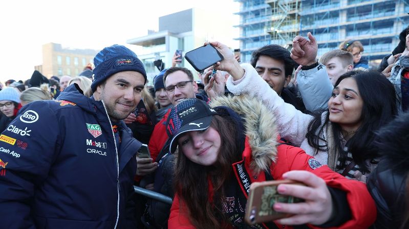 «Серхио Перес многому научится в сезоне Формулы-1 2022 года», — считает босс команды Red Bull