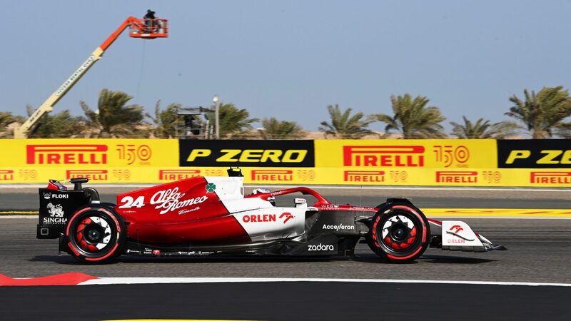 Какие шины будут у команд и гонщиков на Гран-при Саудовской Аравии 2022 года?