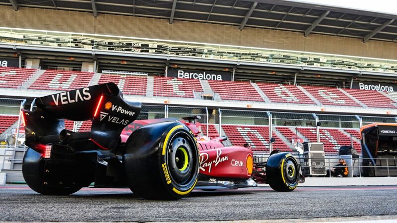 Pirelli полна позитива в отношении перспектив на 2022 год после тестов в Барселоне