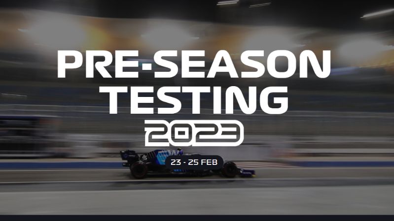 Формула 1 Предсезонные тесты Бахрейн, 23.02.2023 (утро) смотреть онлайн