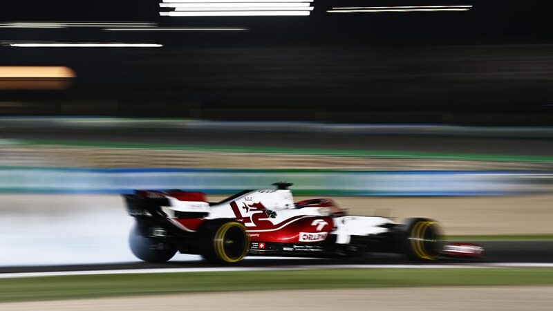 Райкконен удивлен, что Alfa Romeo нашла темп, чтобы соревноваться в в Катаре