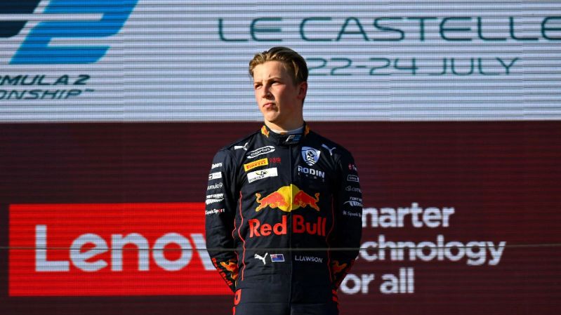 Младший пилот Red Bull дебютирует в Формуле-1 на свободной практике Гран-при Бельгии 2022 года