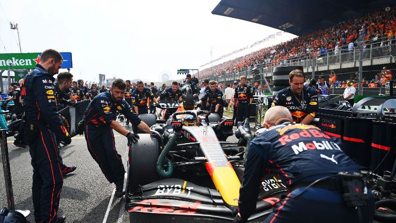 Переговоры о партнерстве Red Bull и Porsche F1 сорвались