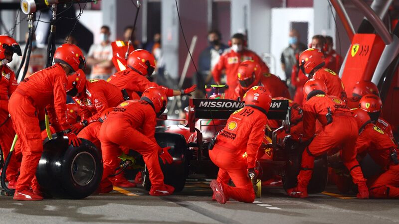 Облегчение для Ferrari, которые увеличили отрыв от McLaren.