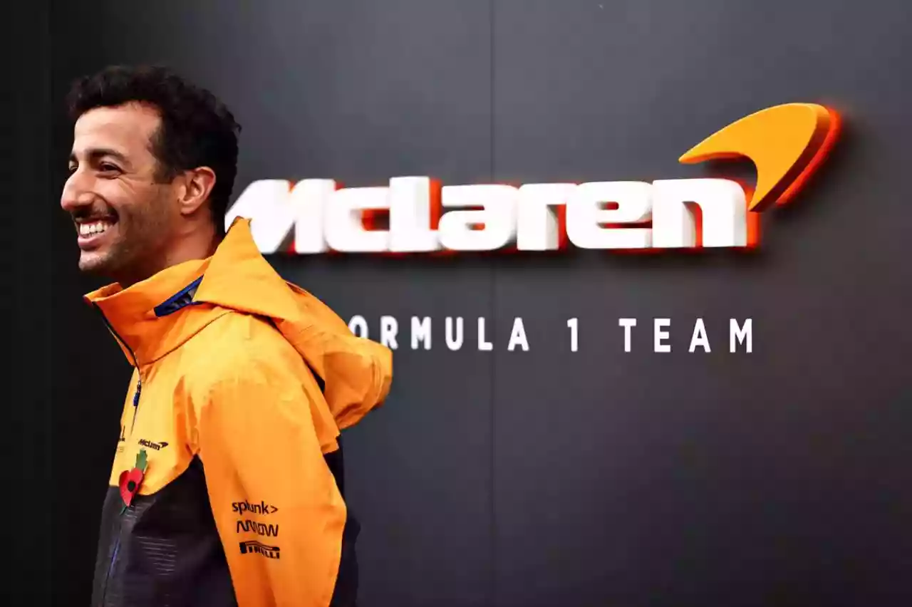 Даниэль Риккардо покинет McLaren в конце сезона