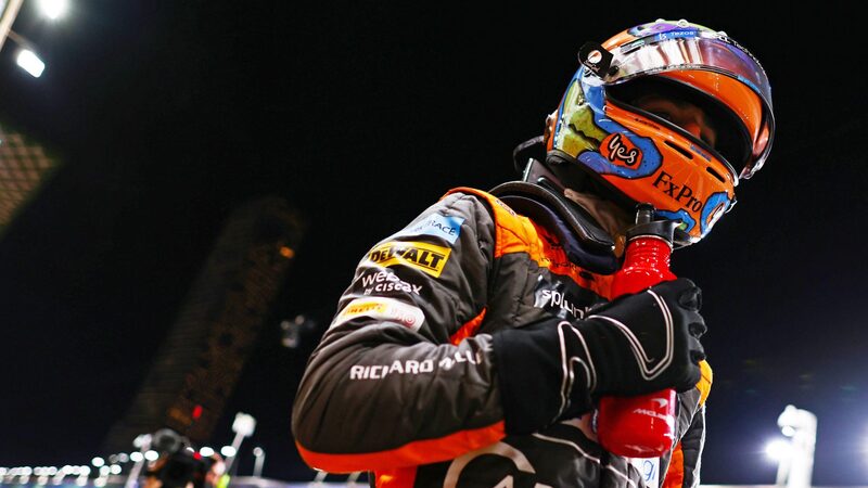 Риккардо доволен темпом McLaren перед домашней гонкой, несмотря на DNF в Джидде