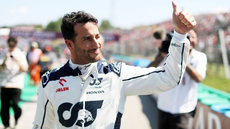 Даниэль Риккардо считает, что на Гран-при Венгрии Формулы-1 2023 года можно было рассчитывать на очки