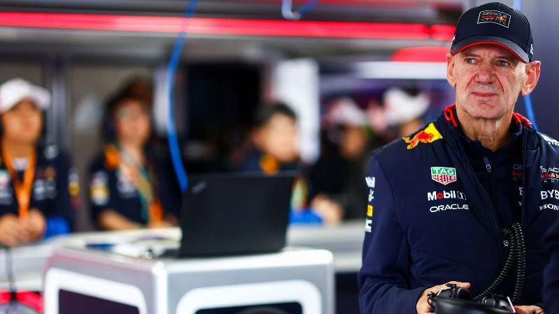 Ожидается, что уход Эдриана Ньюи из команды Red Bull будет объявлен перед Гран-при Формулы-1 в Майами.