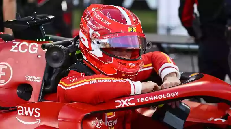 «Ferrari» оценивает потерю в производительности Шарля Леклера из-за проблем с тормозами примерно в 0,6 секунды.