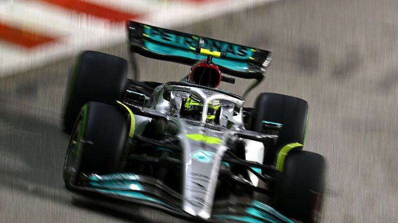 «У нас была машина, чтобы выиграть Гран-при Сингапура Формулы-1 2022», - Джордж Расселл возмущается после неудачного финиша