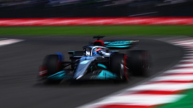 FP3: Рассел опережает Хэмилтона на финальной практике в Мехико