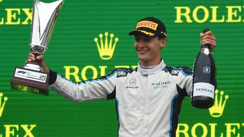«Первый подиум F1 был наградой за квалификационные выступления», - сказал Рассел.