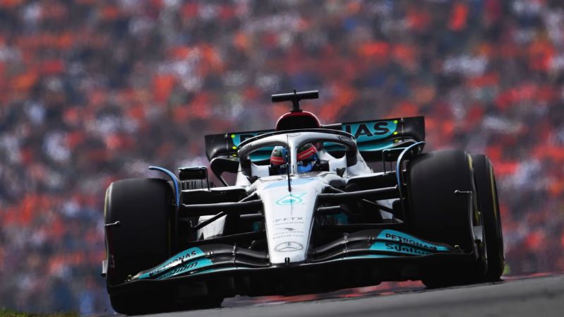 «Mercedes постепенно приближается к этой высшей ступени», - Джордж Рассел в восторге после финиша на 2-м месте на Гран-при Нидерландов Формулы-1.