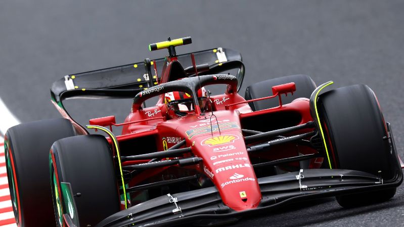 Карлос Сайнс утверждает, что старт со 2-го ряда хорошая позиция для борьбы с Максом Ферстаппеном на Гран-при Японии