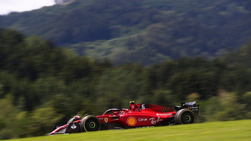 FP2: Сайнс опережает Леклера и задал темп в финальной тренировке Гран-при Австрии