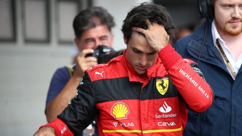 «Это то что мы заслужили», - говорит Сайнс после четвертого места в Будапеште и защищает стратегию Ferrari.