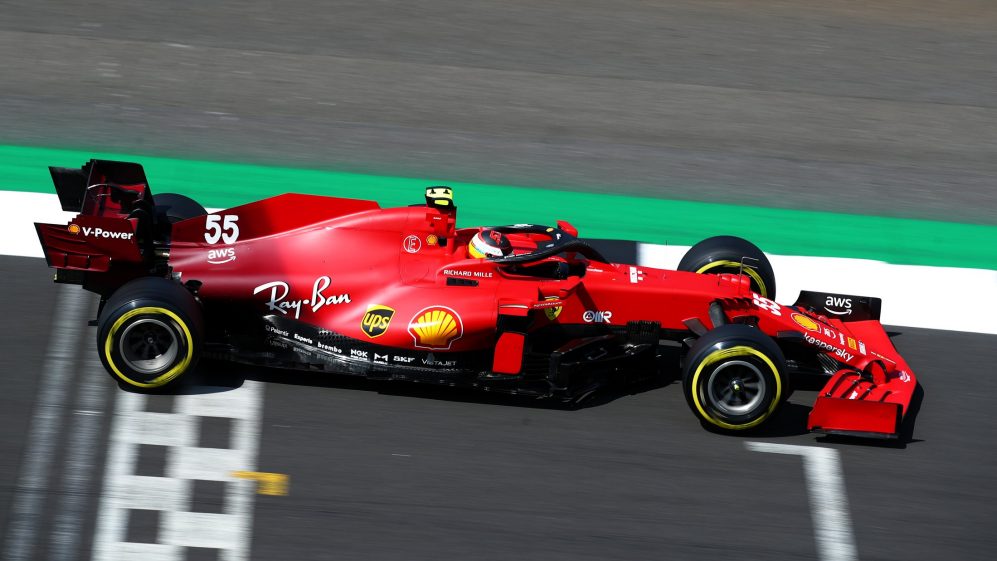 Сайнс говорит, что его Ferrari «принадлежала» к тройке лучших в Сильверстоуне