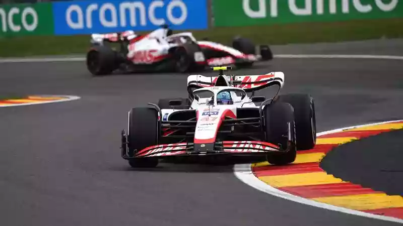 Шумахер отмахивается от болезненного Гран-при Бельгии, поскольку дуэт Haas нацеливается на очки в Зандфорте