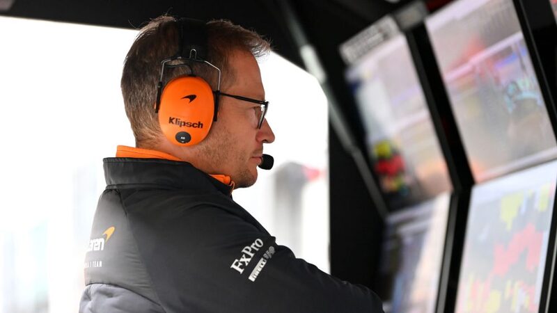 Босс McLaren Зайдль раскрывает ключевые факторы, стоящие за подписанием Пиастри и говорит, что решение CRB на самом деле не вызывает удивления.