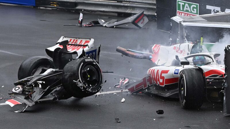«Нам нужно посмотреть, как мы будем двигаться дальше» — Штайнер недоволен аварией Шумахера в Монако