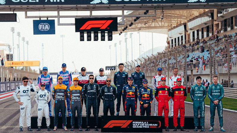 Турнирная таблица результатов гонок Формулы-1 сезона 2022 года | Таблица с результатами гонок F1