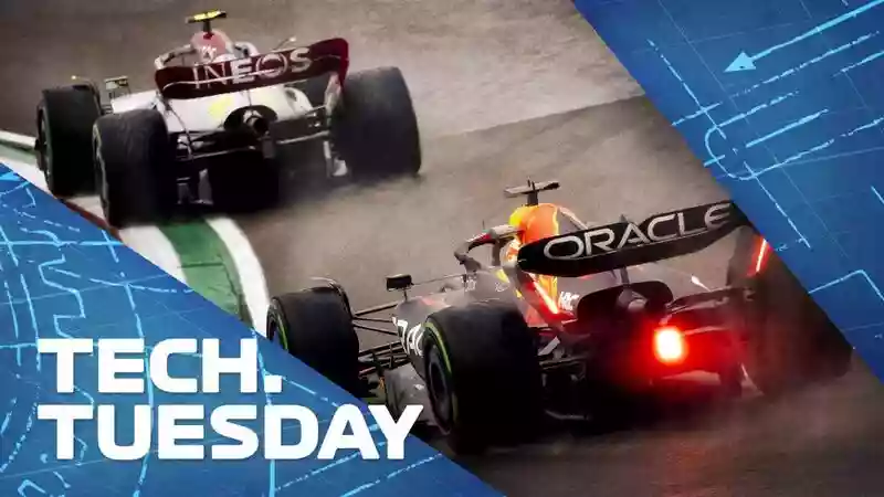 Взгляд на модернизацию Red Bull и Mercedes в Имоле в начале гонки развития