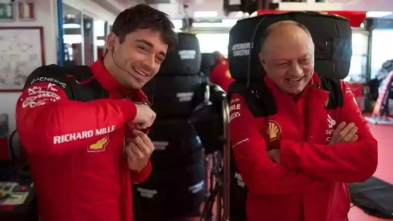 «Это именно то, что мне нужно», Шарль Леклер благодарит босса команды Ferrari F1 за то, что тот направил его в правильном направлении